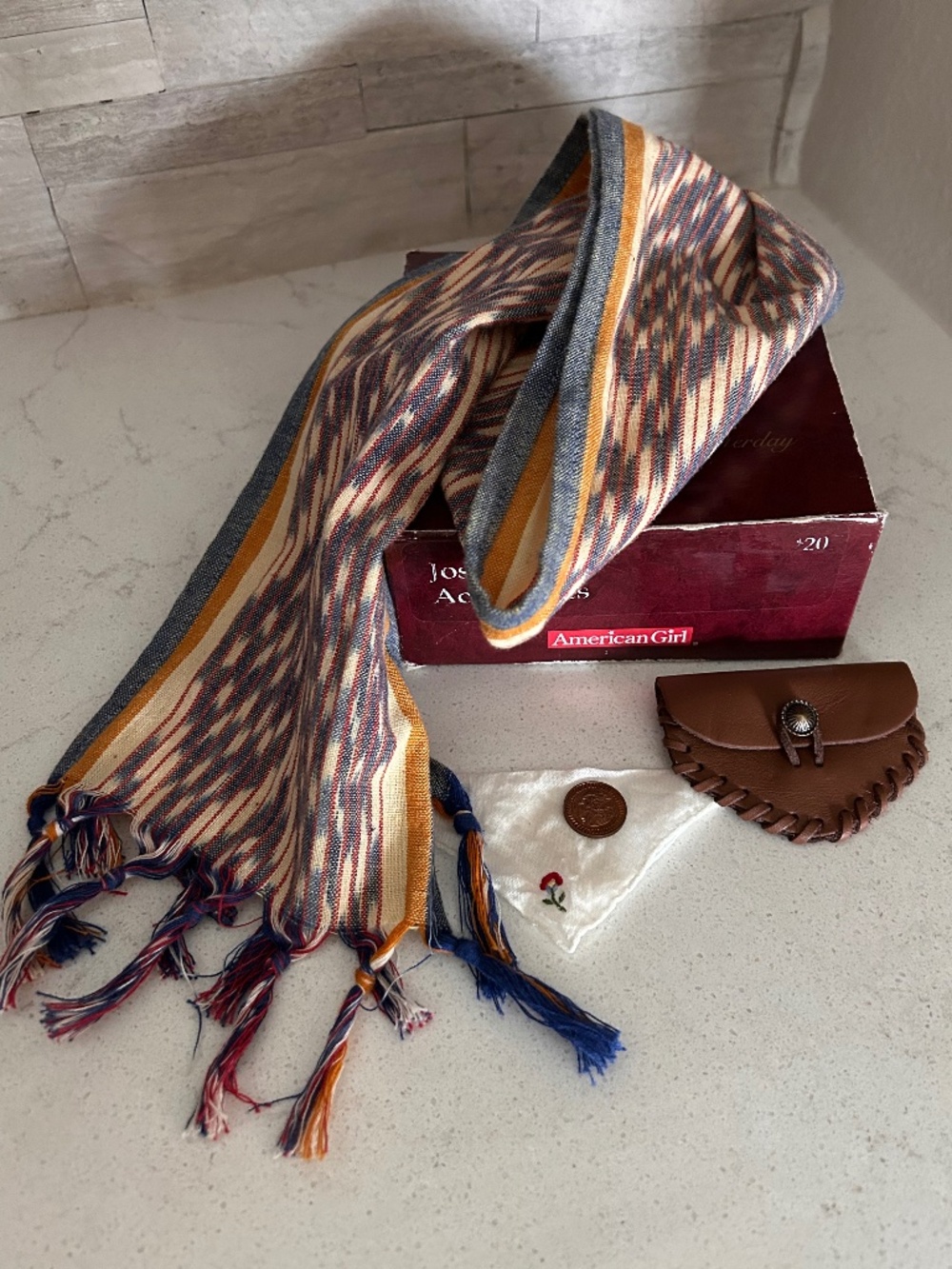 Josefina Montoya Pleasant Company Accessories Rebozo & Jola